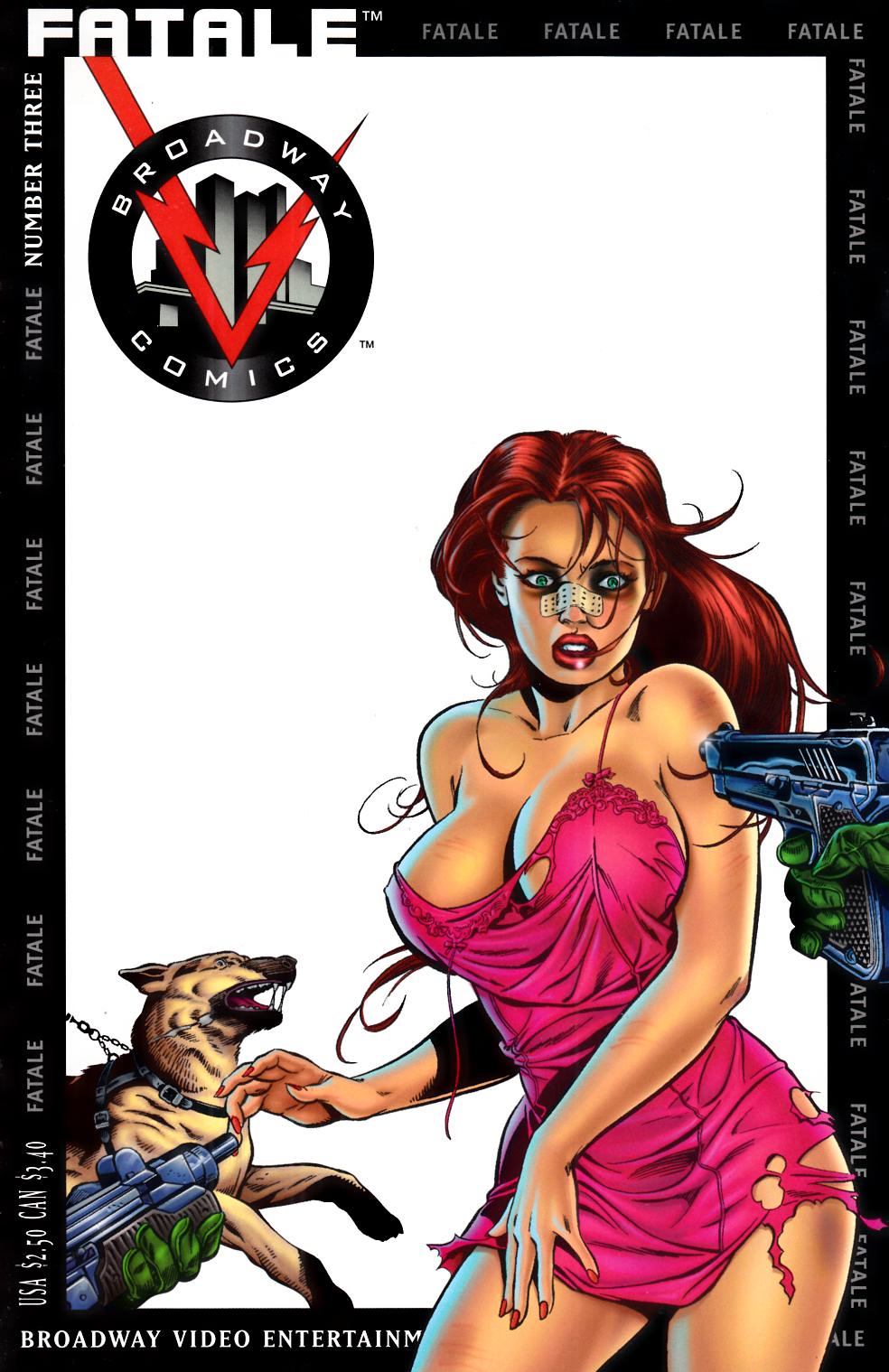 Fatale #3 Near Mint (9.4) [Broadway Comic] LARGE