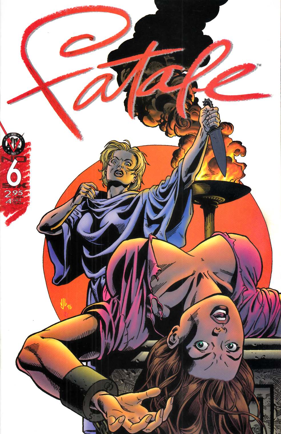 Fatale #6 Near Mint (9.4) [Broadway Comic] LARGE
