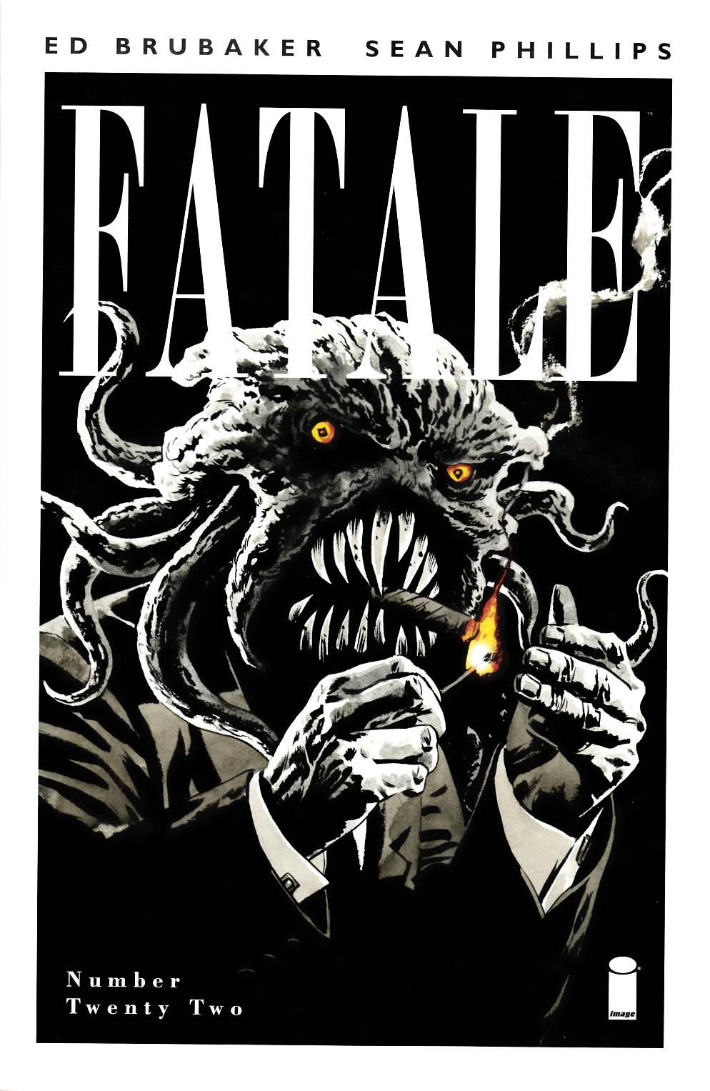 Fatale #22 Near Mint (9.4) [Image Comic] LARGE