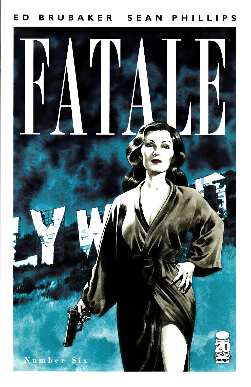 Fatale #6 Near Mint (9.4) [Image Comic] LARGE
