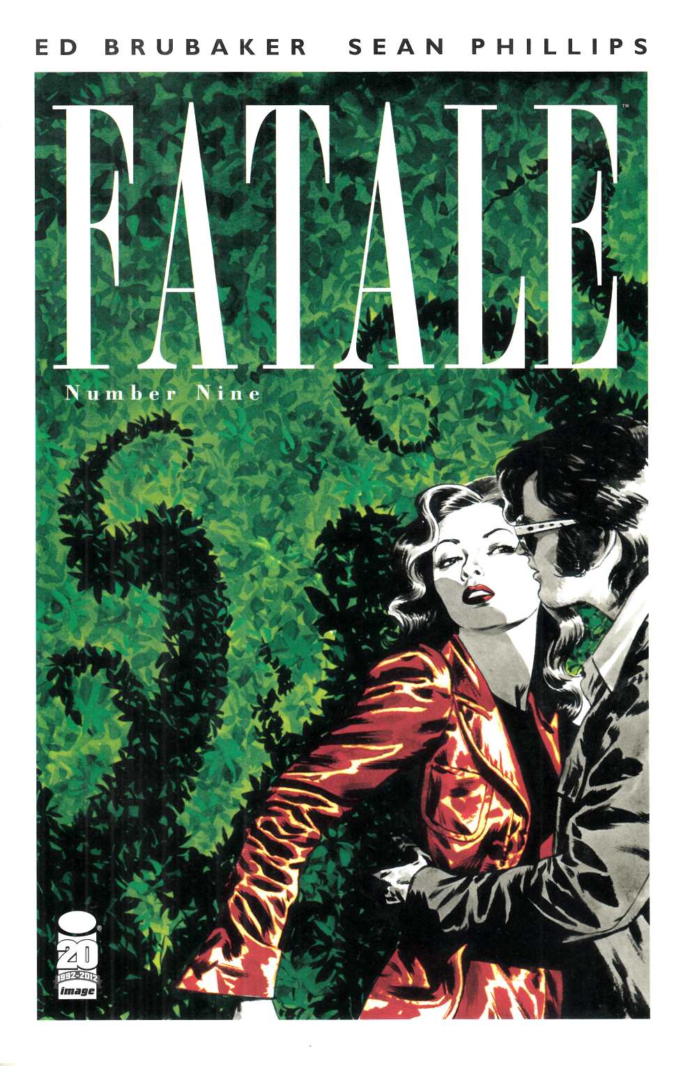 Fatale #9 Near Mint (9.4) [Image Comic] LARGE