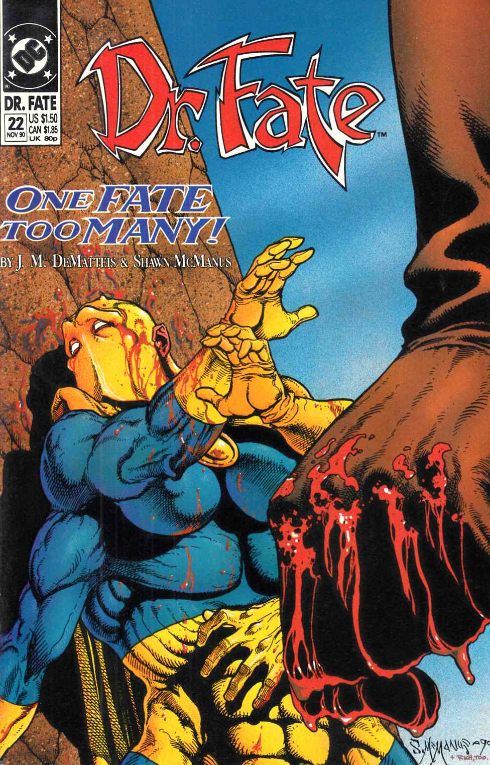 Doctor Fate #22 Very Fine (8.0) [DC Comic] THUMBNAIL