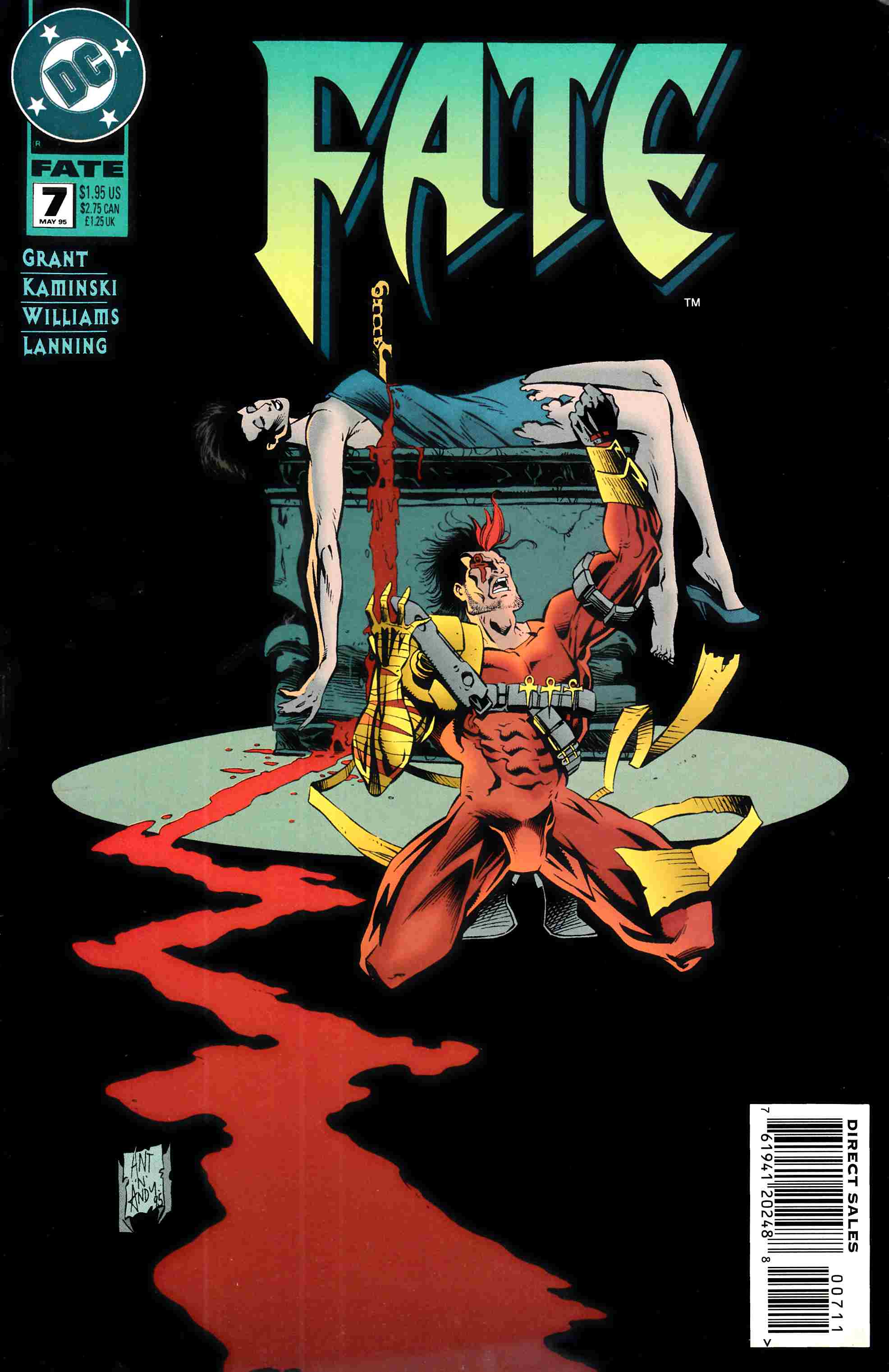 Fate #7 Near Mint (9.4) [DC Comic] LARGE