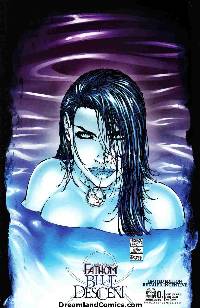 Fathom: blue descent #0 (1:10 turner incentive cover) LARGE