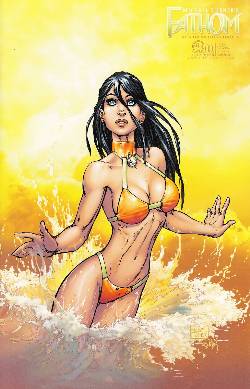 Fathom #0 Turner Retailer Incentive Cover [Comic] LARGE