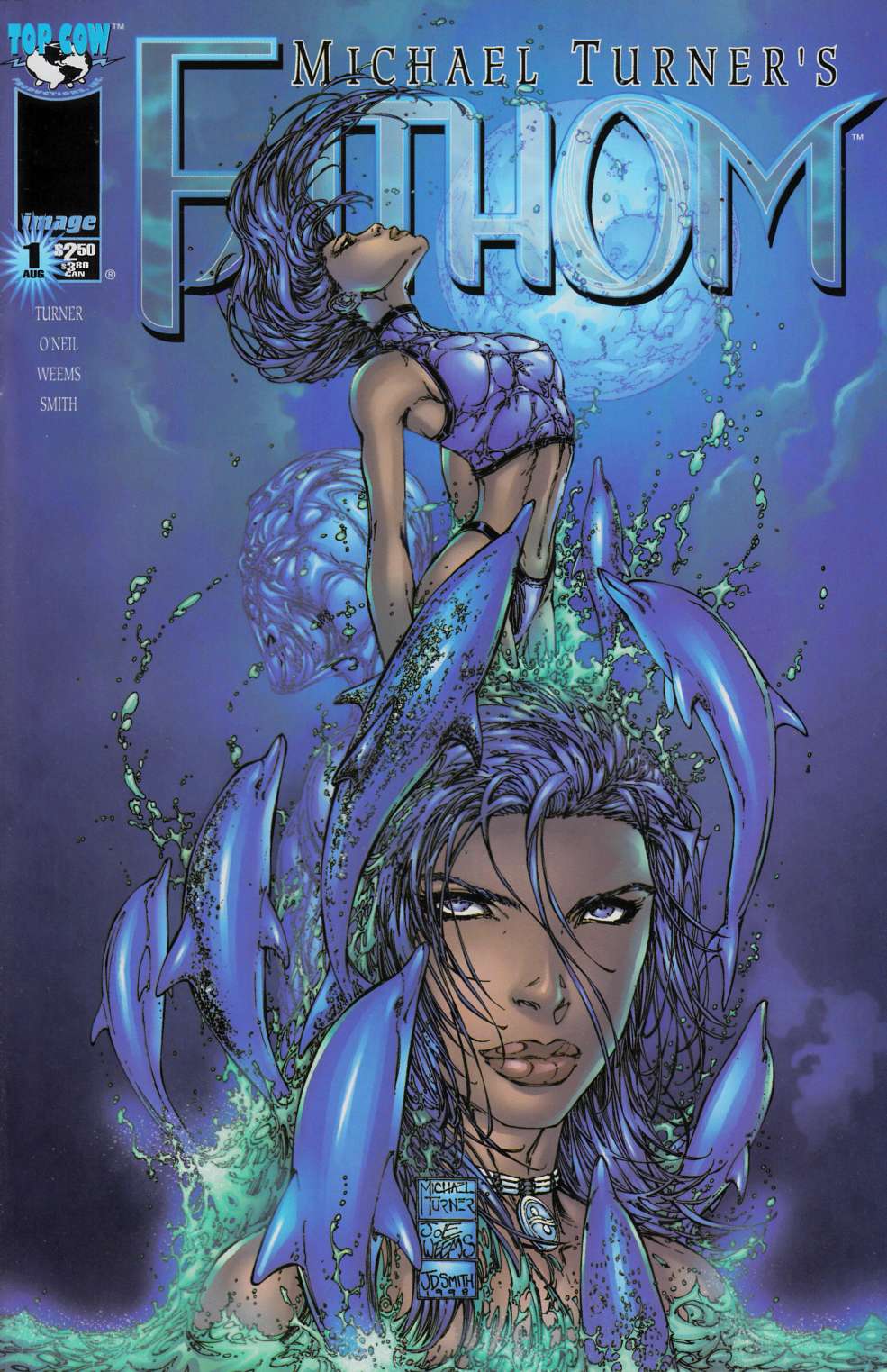 Fathom #1 Cover B Near Mint (9.4) [Image Comic] LARGE