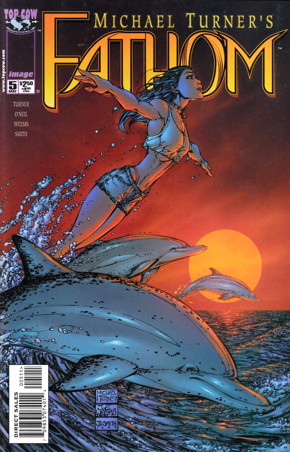 Fathom #5 Very Fine (8.0) [Image Comic] LARGE