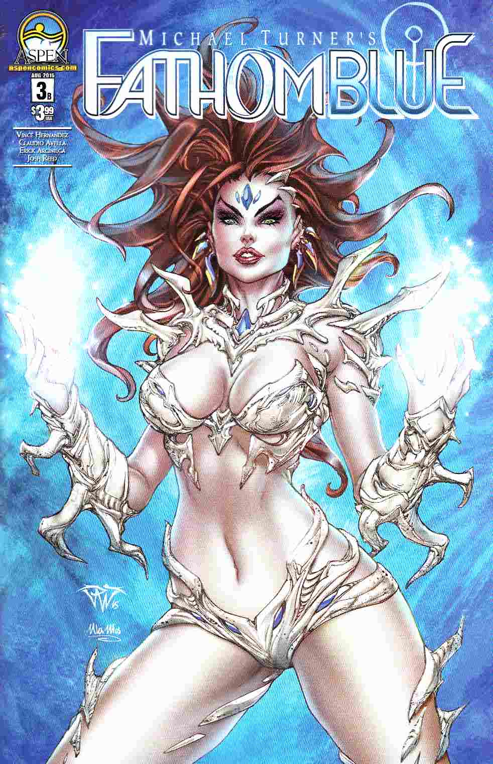 Fathom Blue #3 Cover B [Aspen Comic] THUMBNAIL