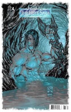 Fathom Elite Saga #4 Cover C- Michael Turner [Comic] LARGE