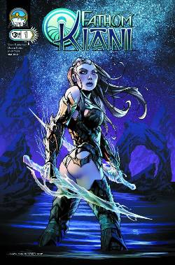 Fathom Kiani Volume 2 #4 Cover A- Nome [Comic] LARGE