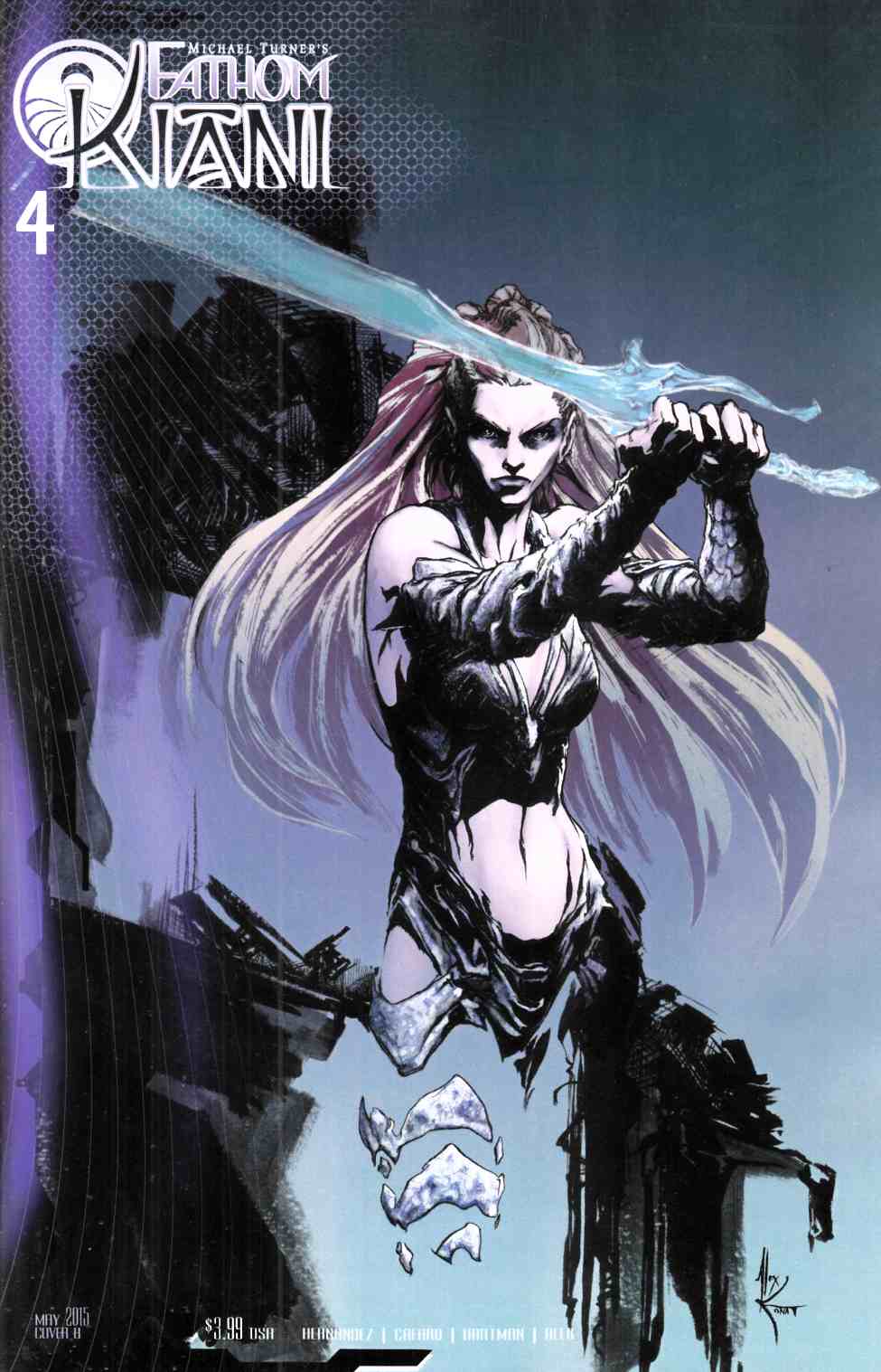 Fathom Kiani #1 Cover B Variant Aspen Comics CB7679