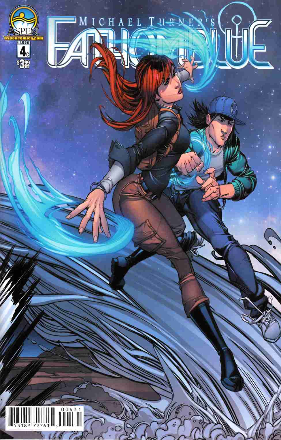 Fathom Blue #4 Cover C [Aspen Cover] LARGE