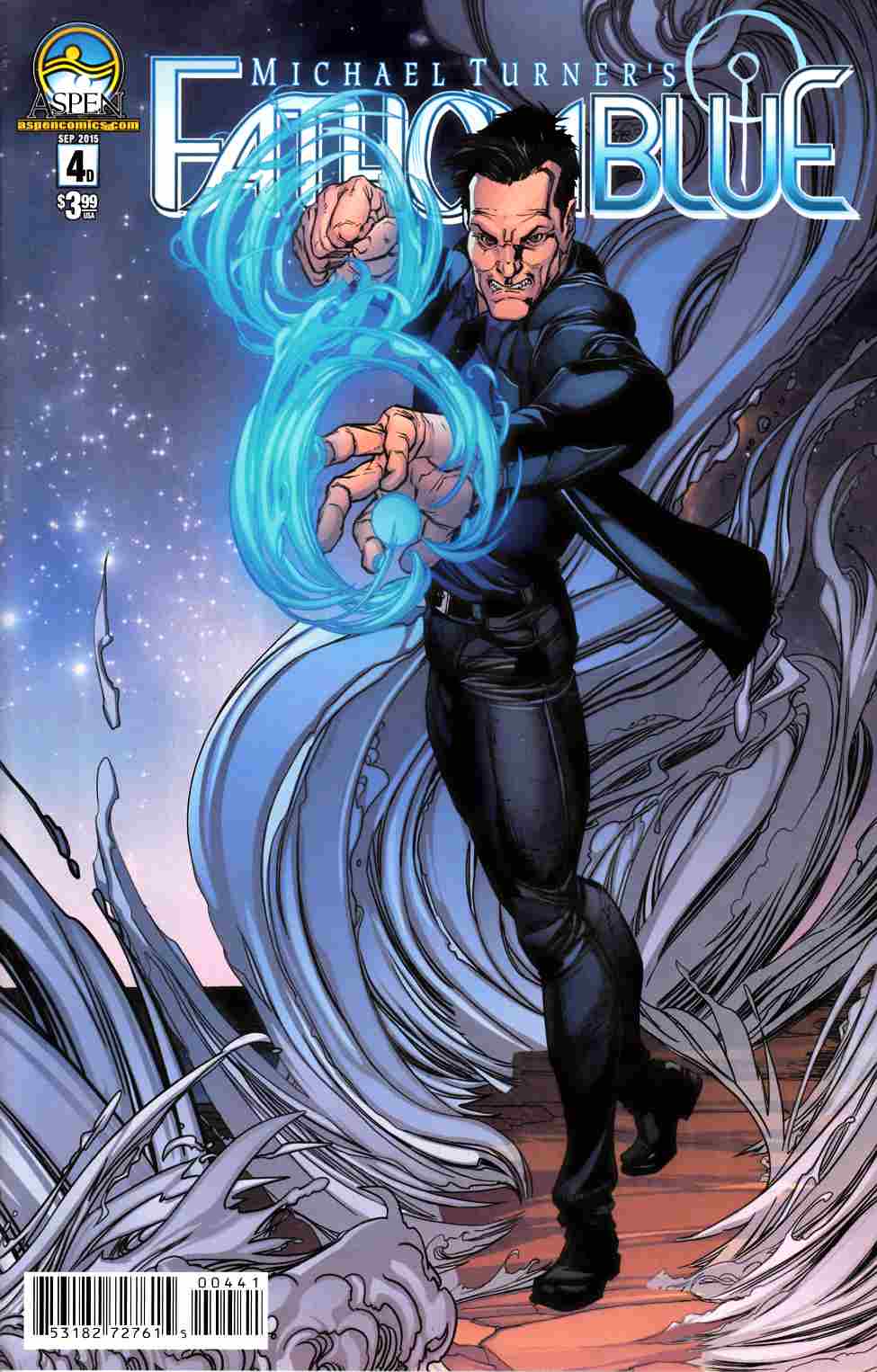 Fathom Blue #4 Cover D [Aspen Cover] THUMBNAIL