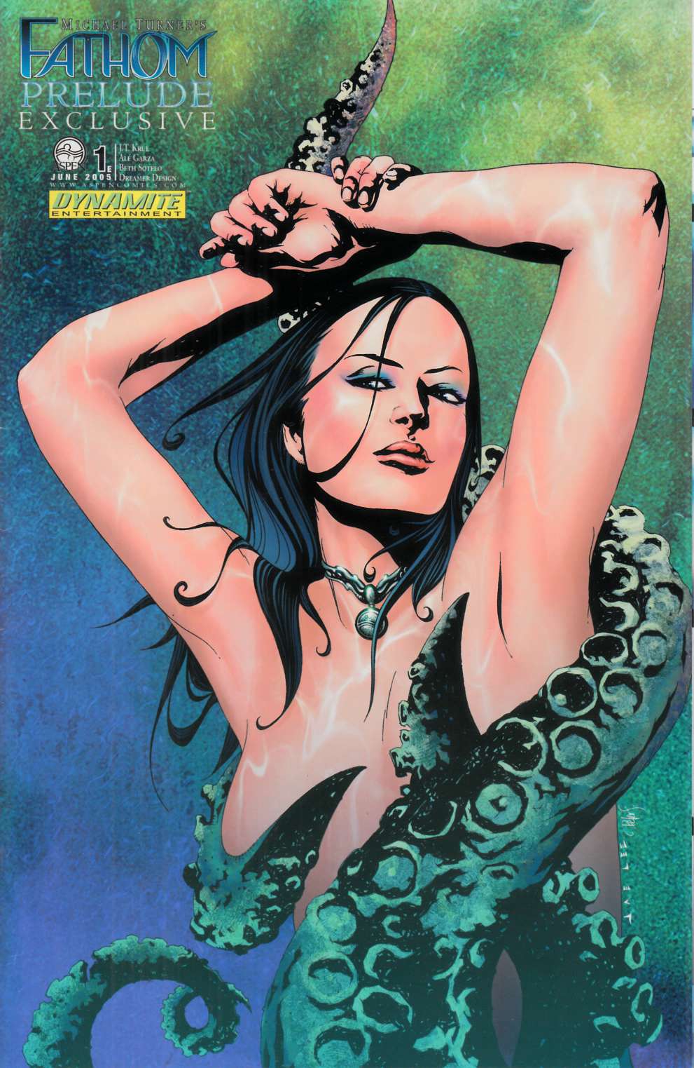 Fathom Prelude #1 Cover E Fine (6.0) [Dynamite Comic] LARGE