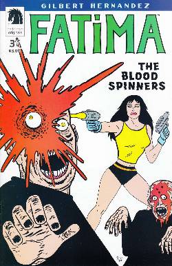 Fatima The Blood Spinners #3 [Comic] LARGE
