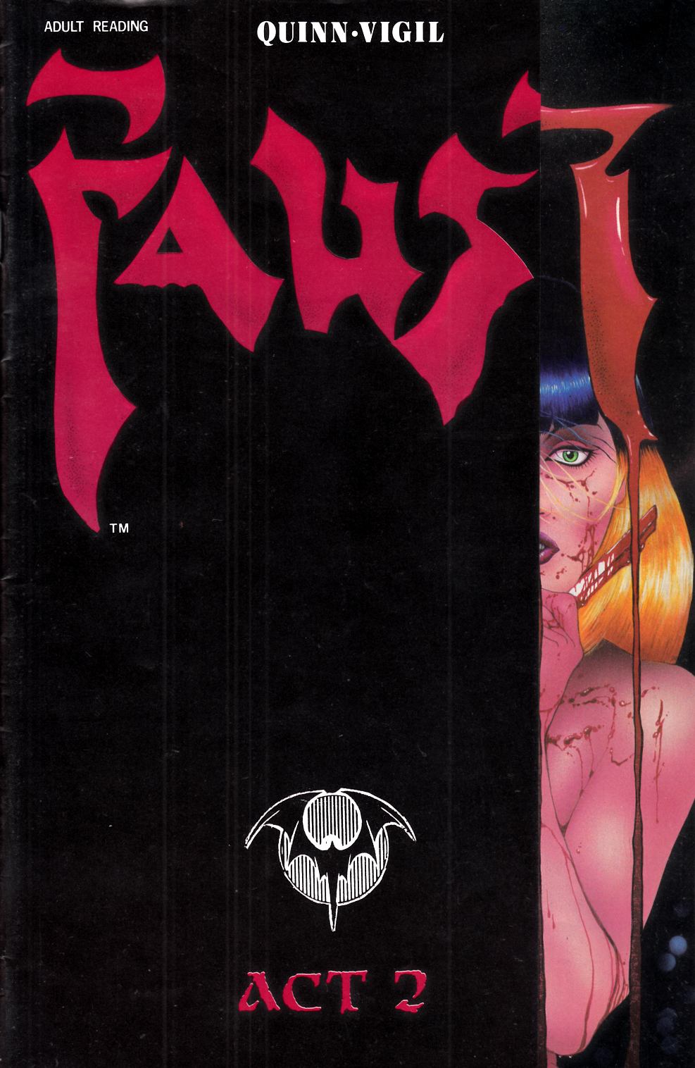 Faust #2 Fine (6.0) [Northstar Comic] THUMBNAIL