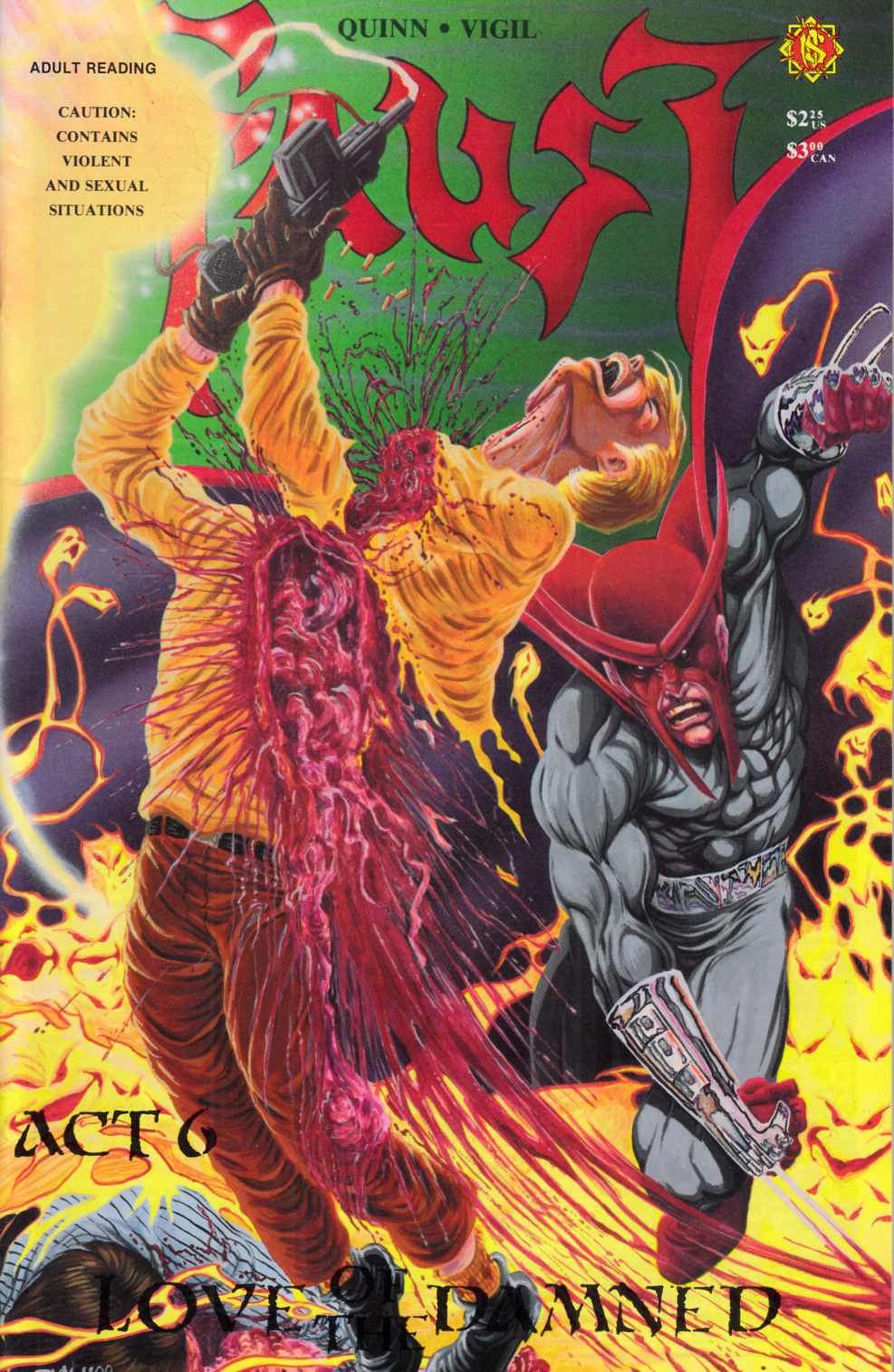Faust #6 Fine/Very Fine (7.0) [Northstar Comic] THUMBNAIL