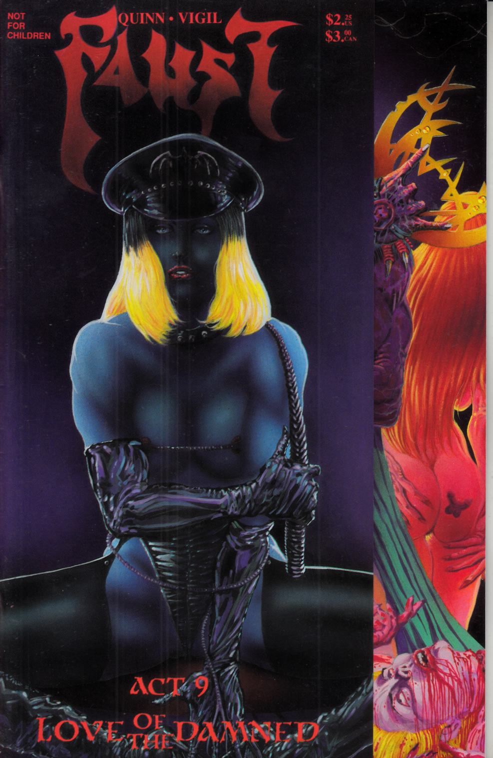 Faust #9 Fine/Very Fine (7.0) [Rebel Comic] THUMBNAIL