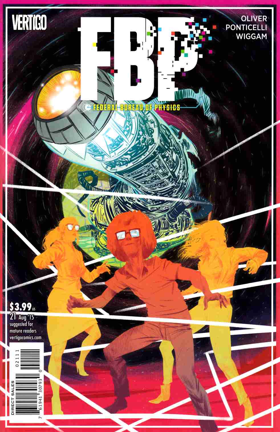 FBP Federal Bureau of Physics #21 [DC Comic] THUMBNAIL
