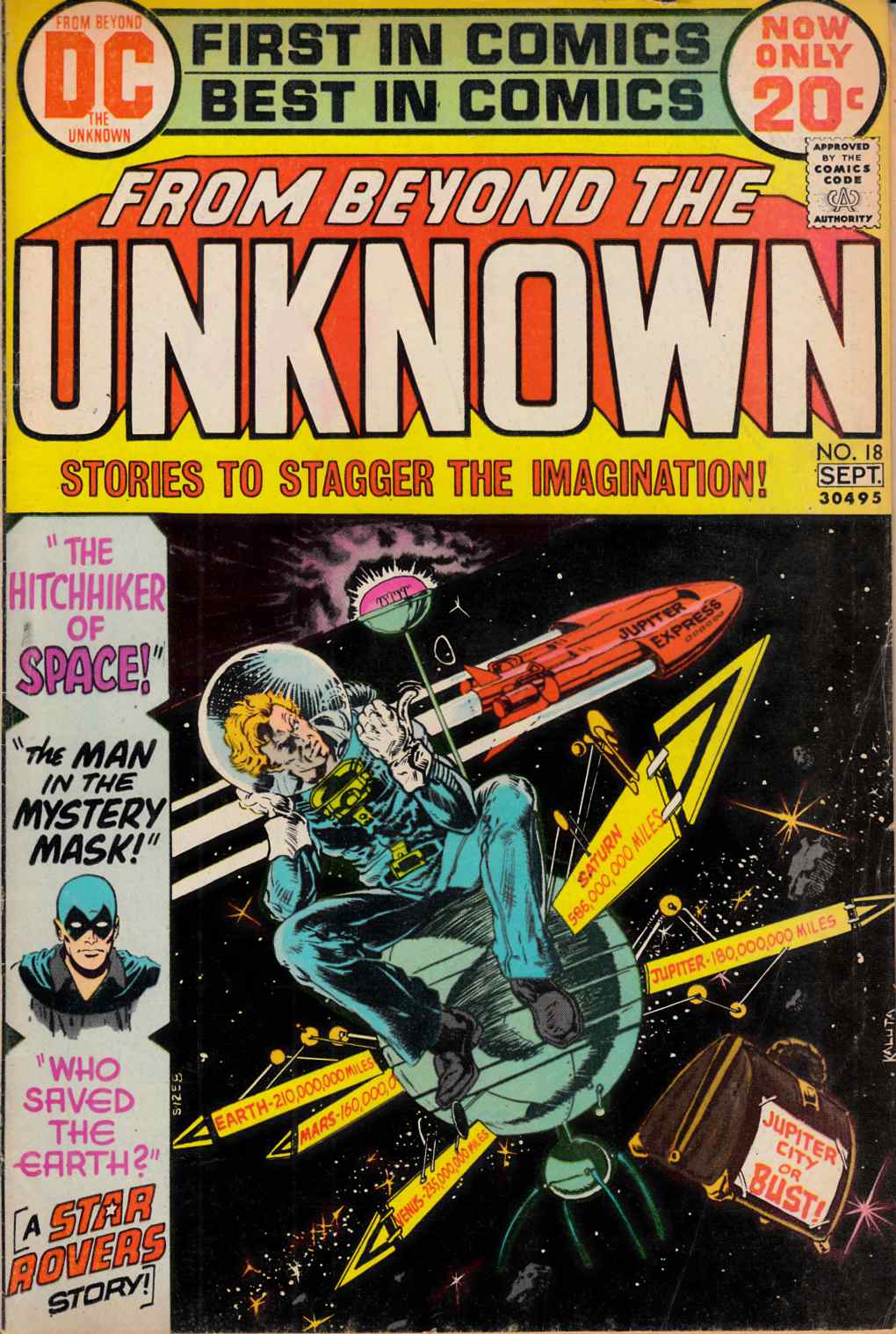 From Beyond the Unknown #18 Very Good (4.0) [DC Comic] THUMBNAIL