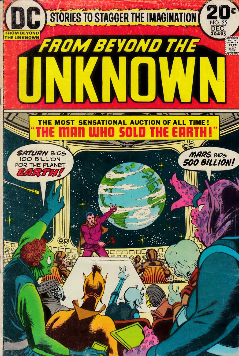 From Beyond the Unknown #25 Good/Very Good (3.0) [DC Comic] THUMBNAIL