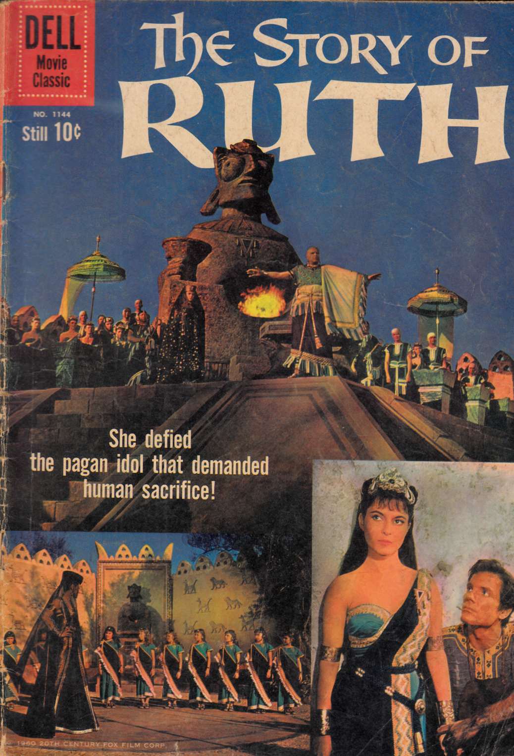 Four Color Comics #1144 (Story of Ruth) Good (2.0) [Dell Comic] LARGE