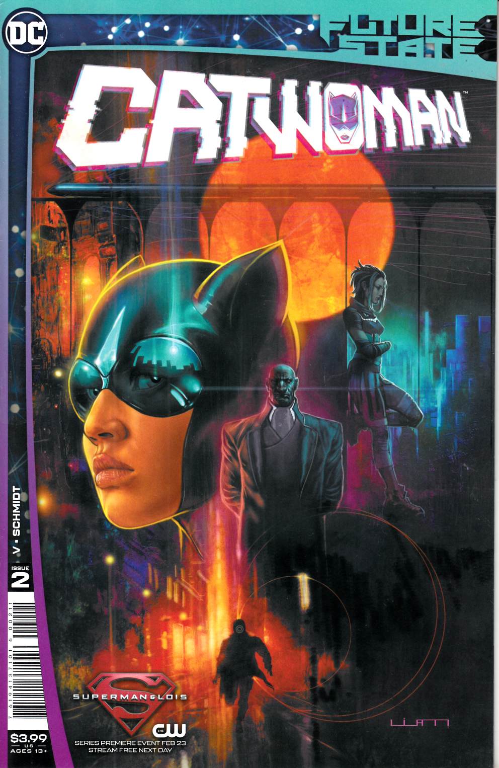 Future State Catwoman #2 Very Fine (8.0) [DC Comic] THUMBNAIL