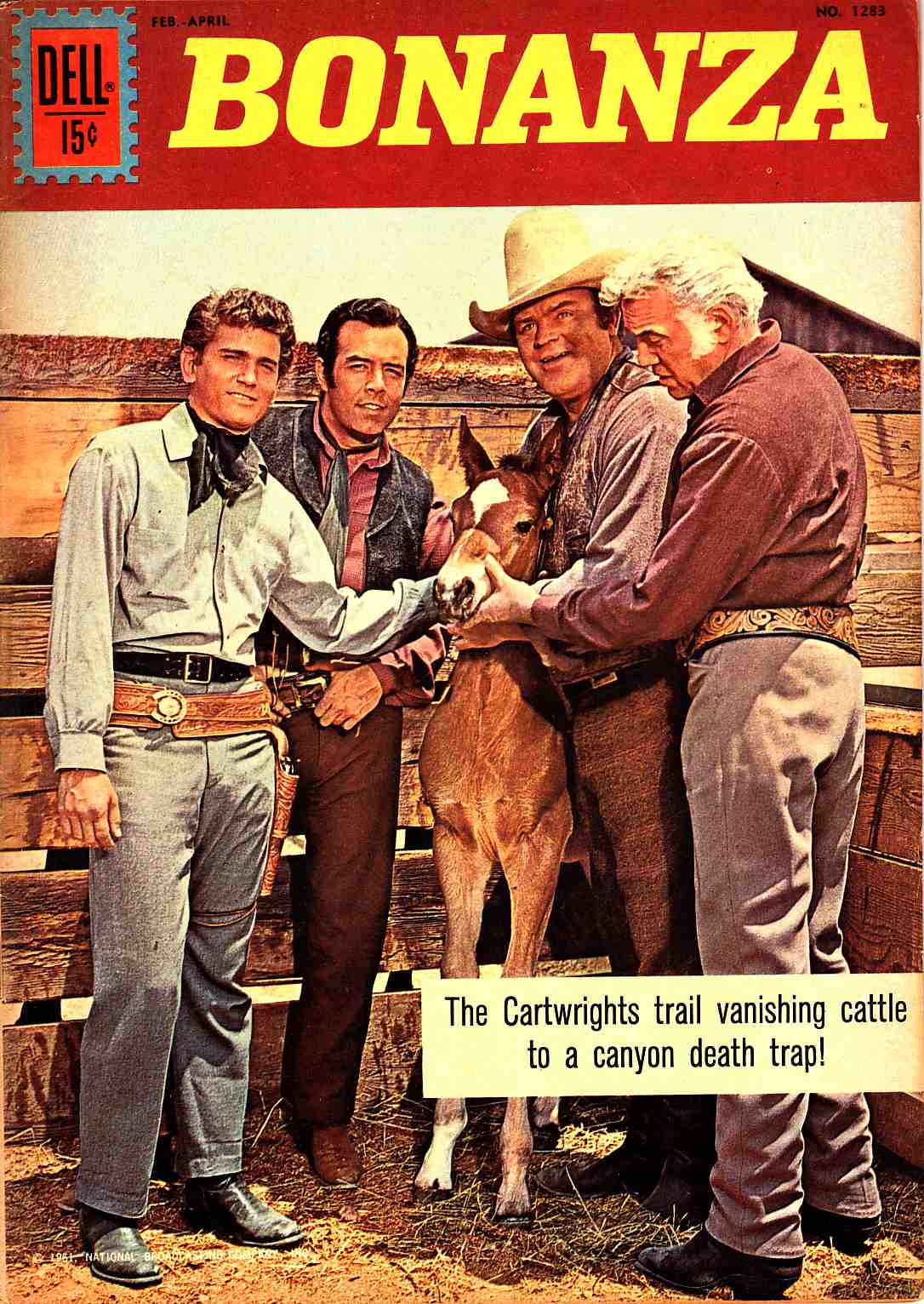 Four Color Comics #1283 (Bonanza) [Dell Comic] THUMBNAIL