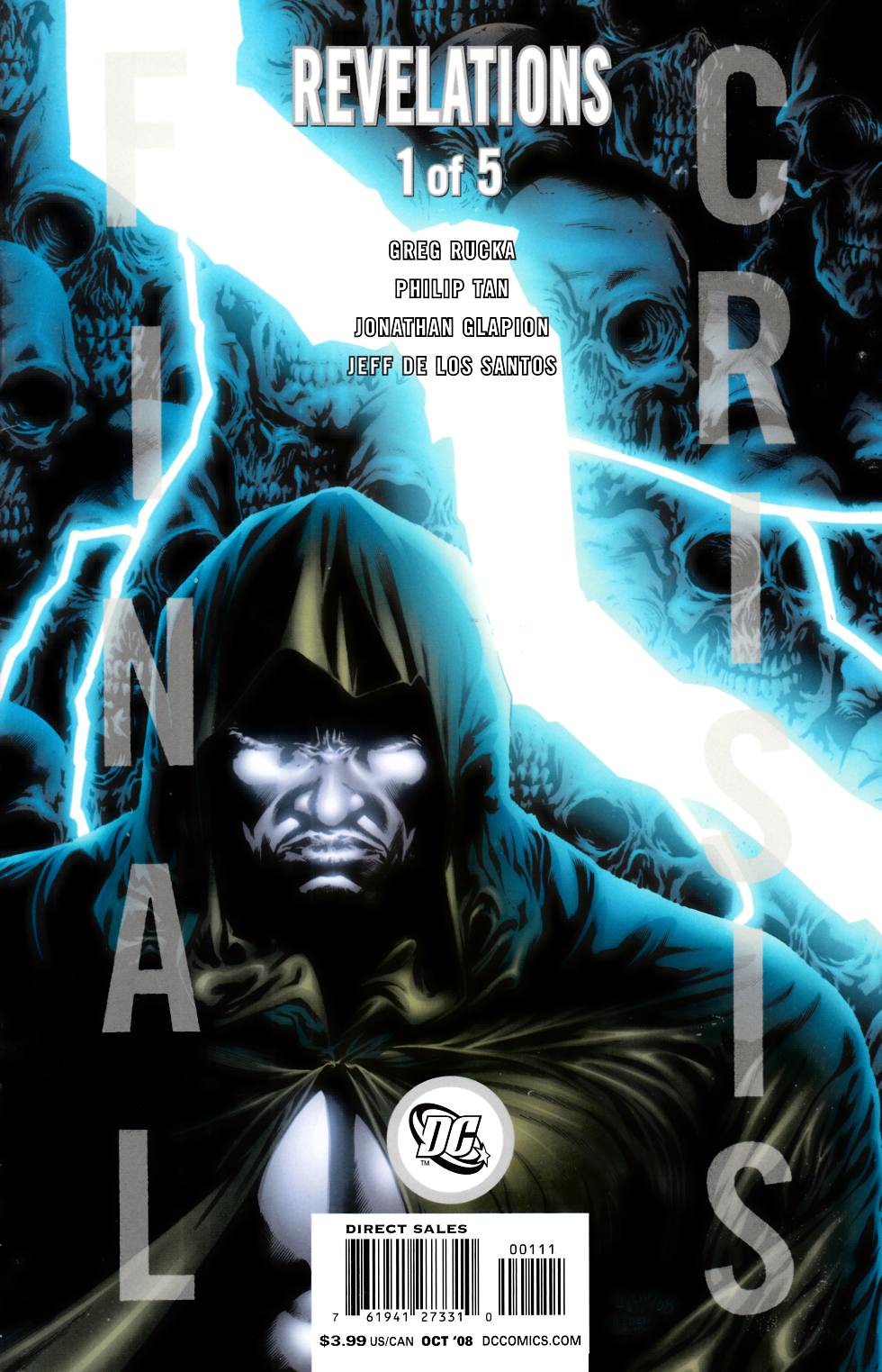 Final Crisis Revelations #1 Cover B Very Fine (8.0) [DC Comic] THUMBNAIL