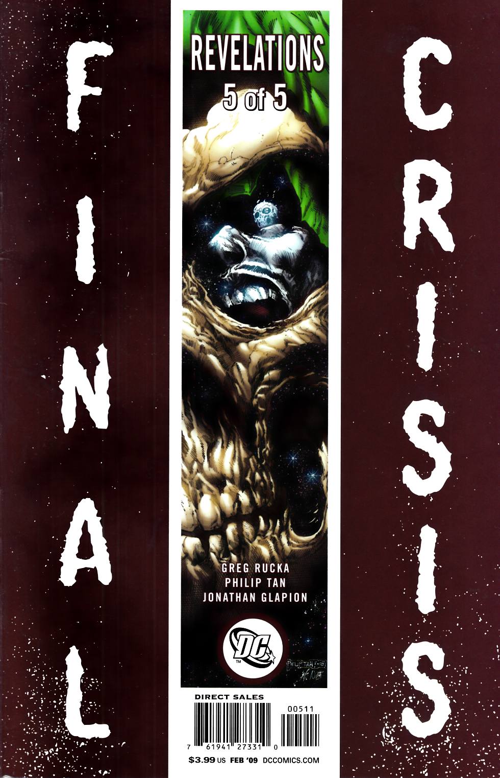 Final Crisis Revelations #5 Cover A Fine (6.0) [DC Comic] LARGE