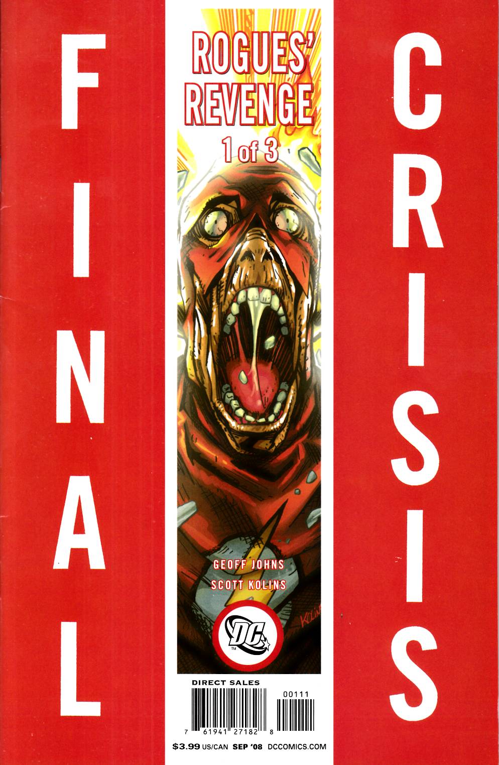 Final Crisis Rogues Revenge #1 Very Fine Minus (7.5) [DC Comic] THUMBNAIL