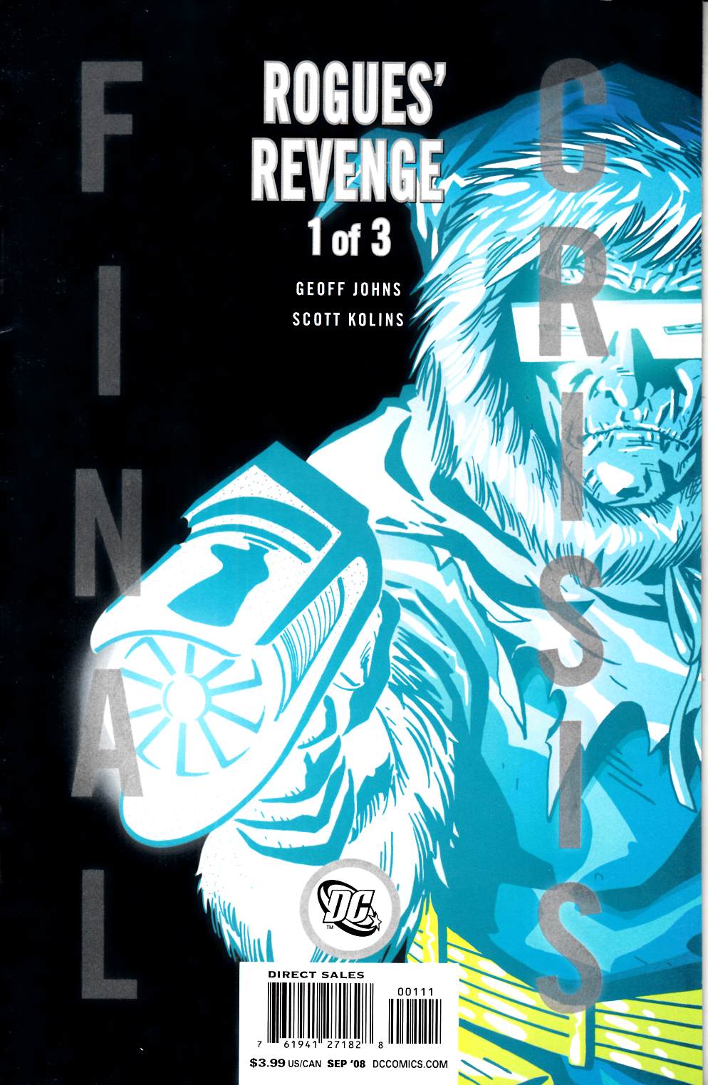 Final Crisis Rogues Revenge # 1 Cover B Very Fine (8.0) [DC Comic] THUMBNAIL