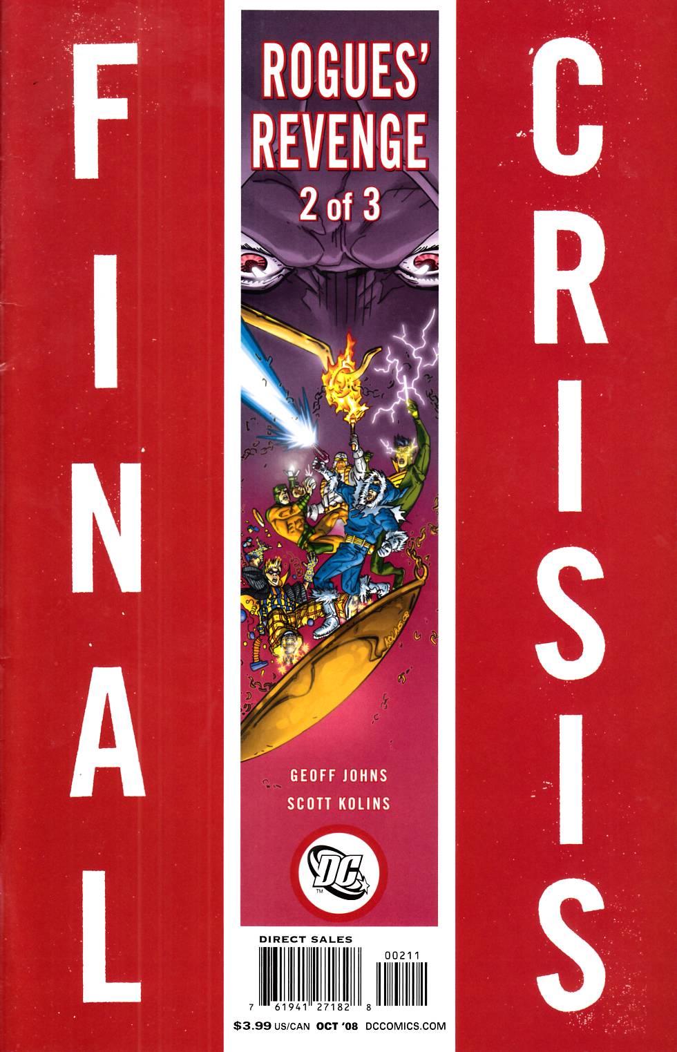 Final Crisis Rogues Revenge #2 Cover A Fine (6.0) [DC Comic] THUMBNAIL