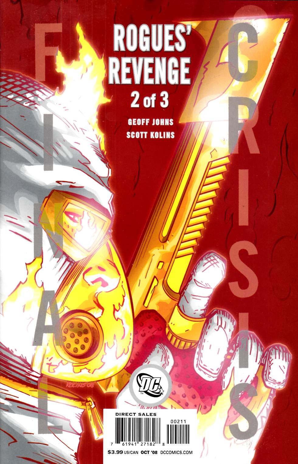 Final Crisis Rogues Revenge #2 Cover B Fine (6.0) [DC Comic] THUMBNAIL
