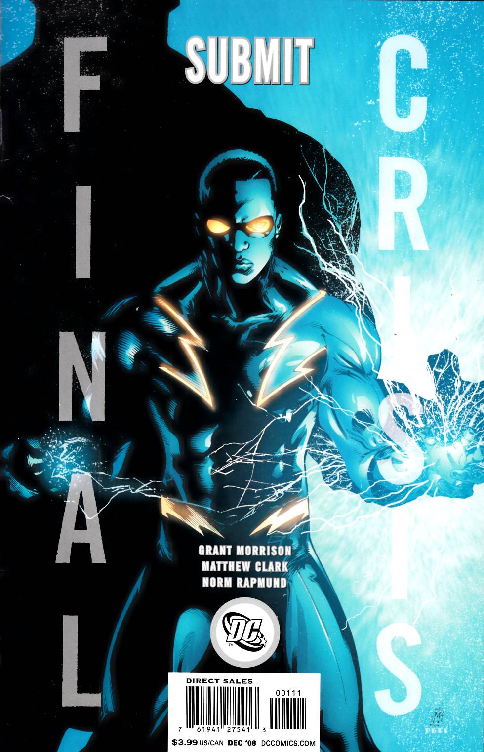 Final Crisis Submit #1 Cover B Fine (6.0) [DC Comic] LARGE