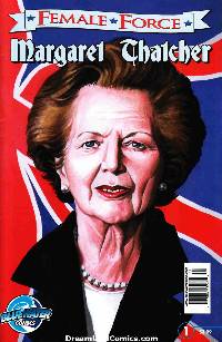 Female force: margaret thatcher MAIN