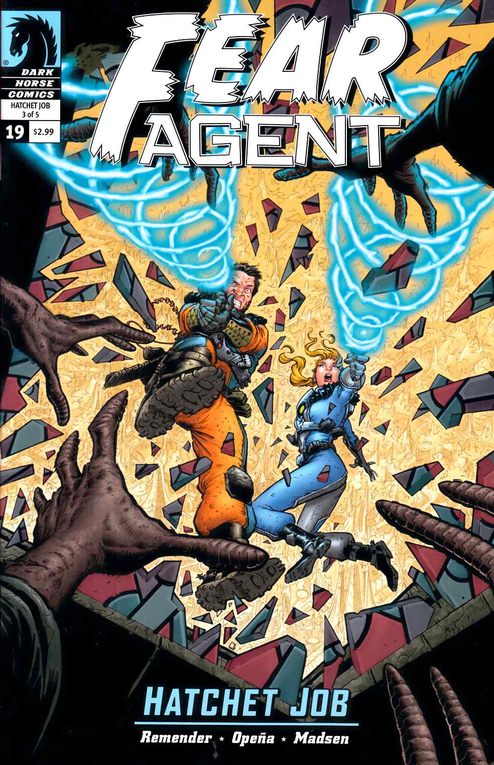 Fear Agent #19 Near Mint (9.4) [Dark Horse Comic] LARGE