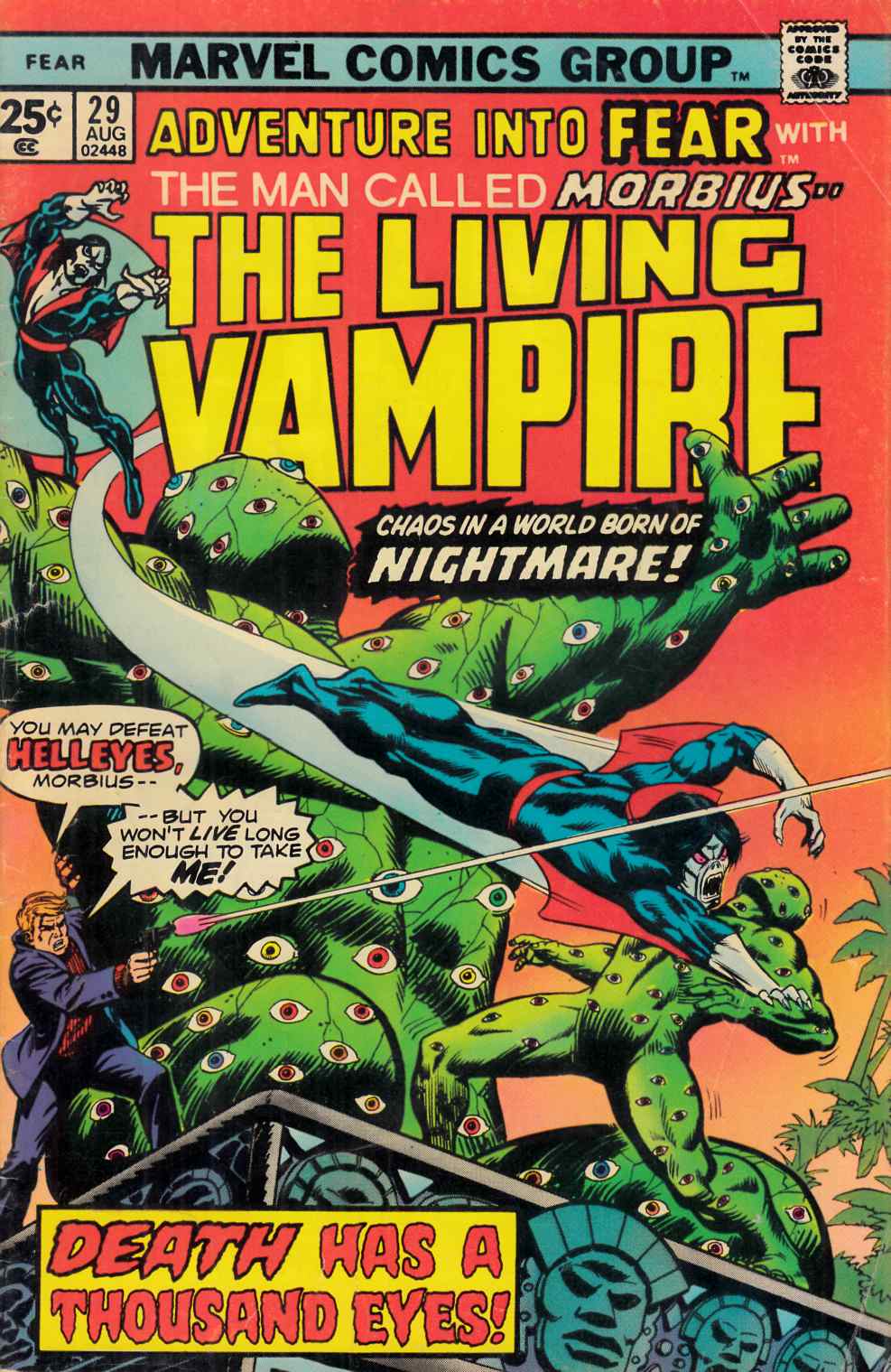 Fear #29 Fine (6.0) [Marvel Comic] LARGE