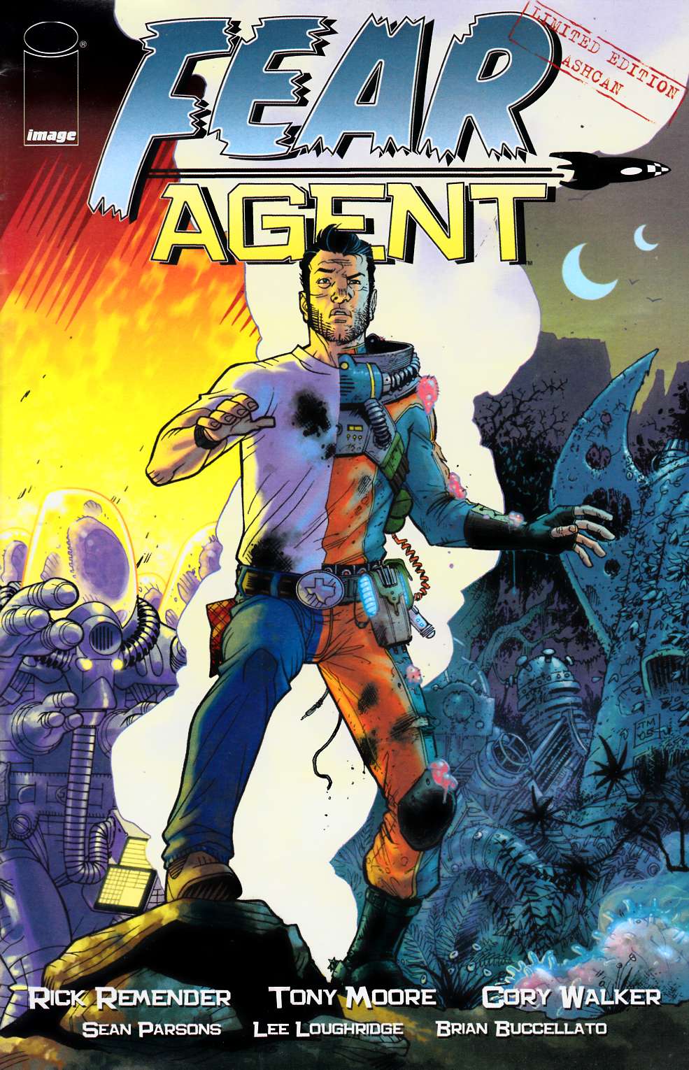 Fear Agent Ashcan (One Shot) Fine (6.0) [Image Comic] THUMBNAIL