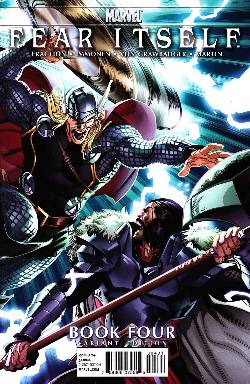 Fear Itself #4 Immonen Variant Cover LARGE