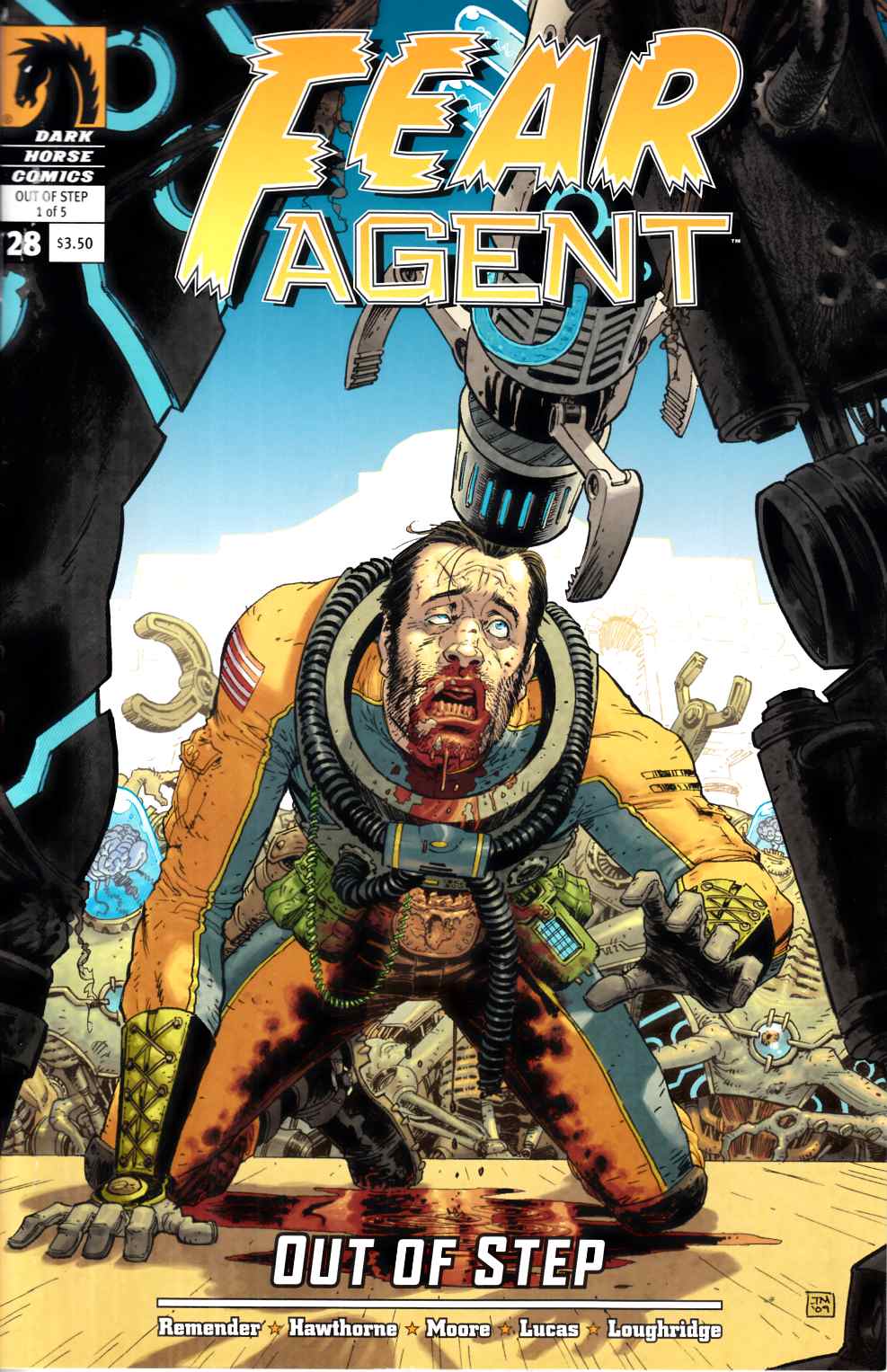 Fear Agent #28 Near Mint (9.4) [Dark Horse Comic] THUMBNAIL