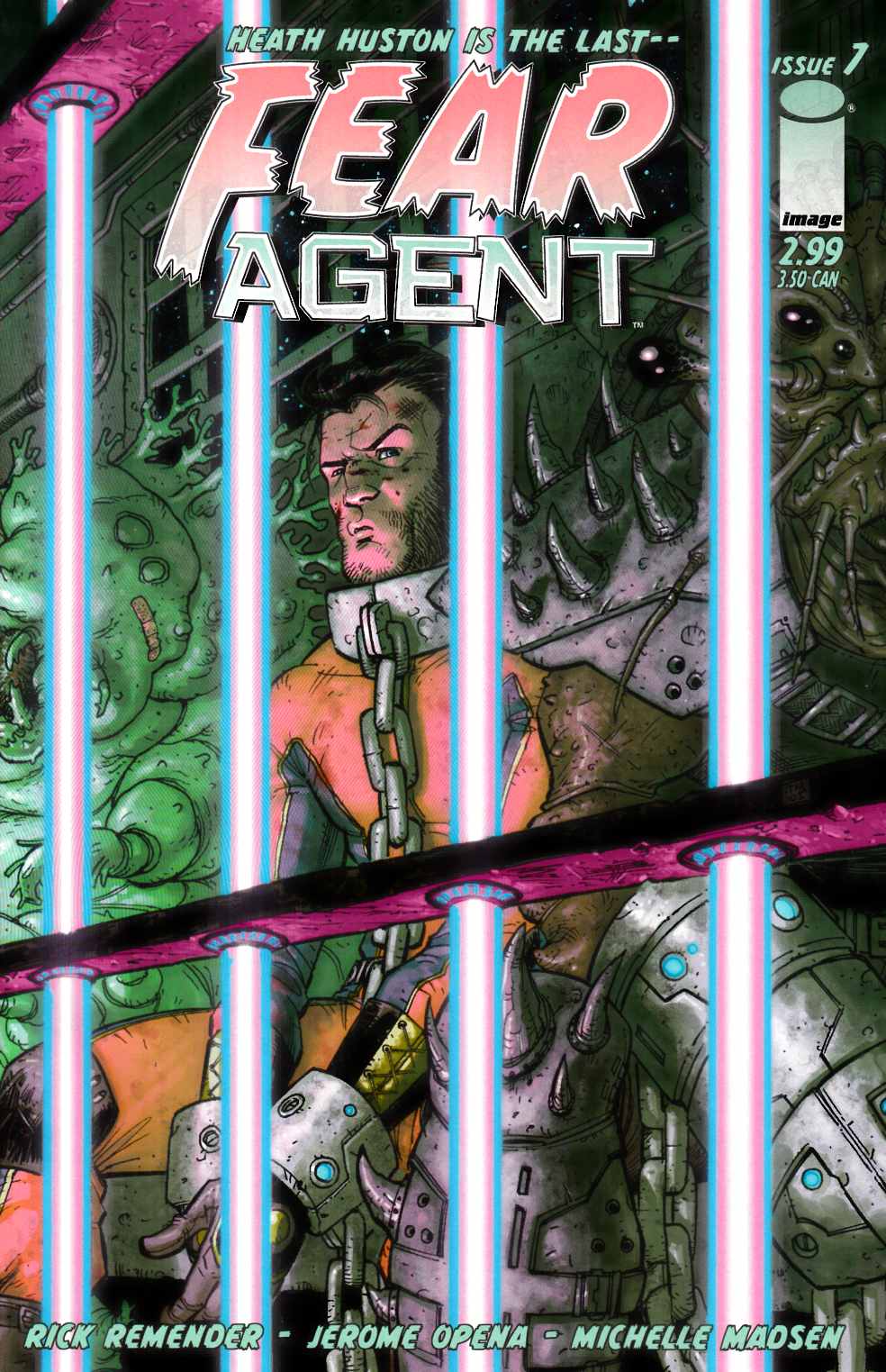 Fear Agent #7 Fine (6.0) [Image Comic] LARGE