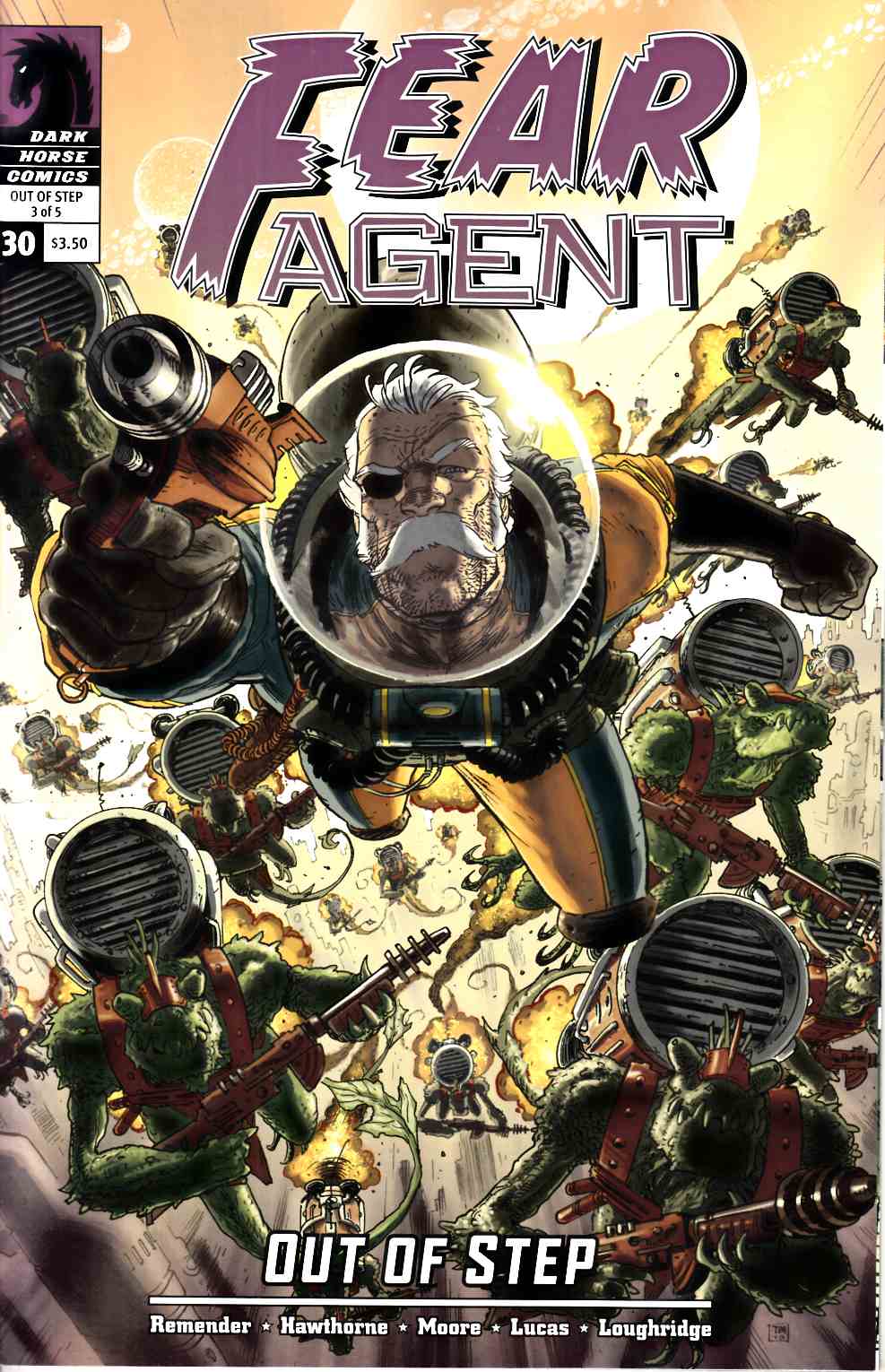 Fear Agent #30 Near Mint (9.4) [Dark Horse Comic] THUMBNAIL