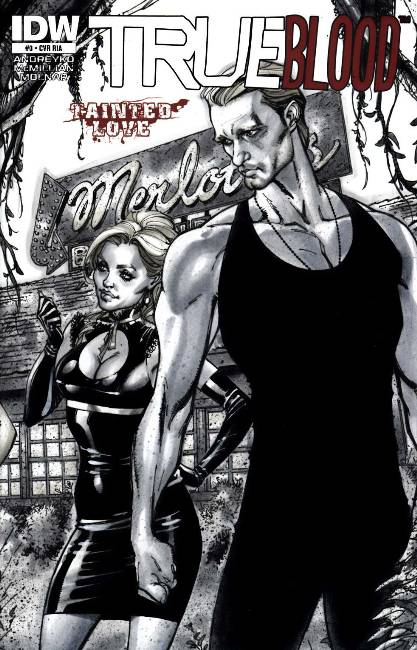 True Blood Tainted Love #3 Cover RIA Near Mint (9.4) [IDW Comic] LARGE