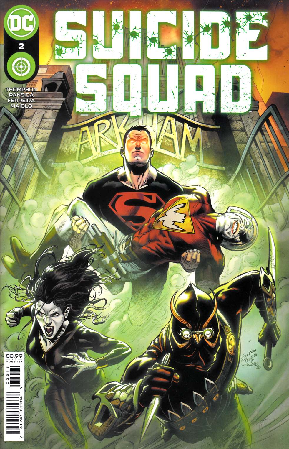 Suicide Squad #2 Cover A Near Mint (9.4) [DC Comic] THUMBNAIL