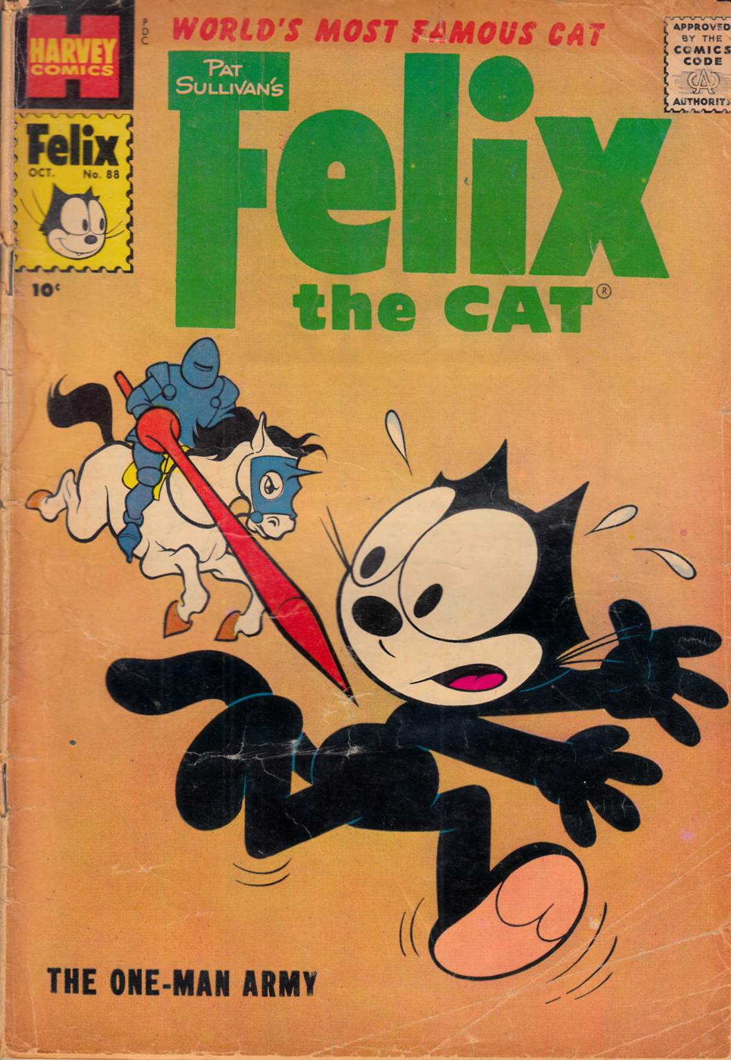 Felix the Cat #88 Good (2.0) [Harvey Comic] THUMBNAIL