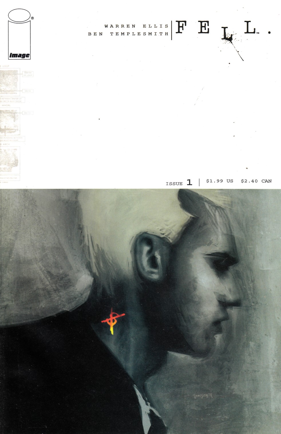 Fell #1 Near Mint (9.4) [Image Comic] THUMBNAIL