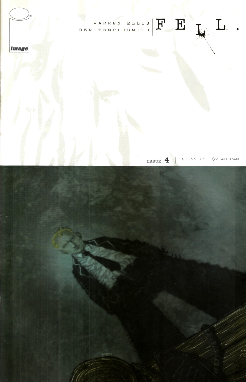 Fell #4 Near Mint (9.4) [Image Comic] THUMBNAIL