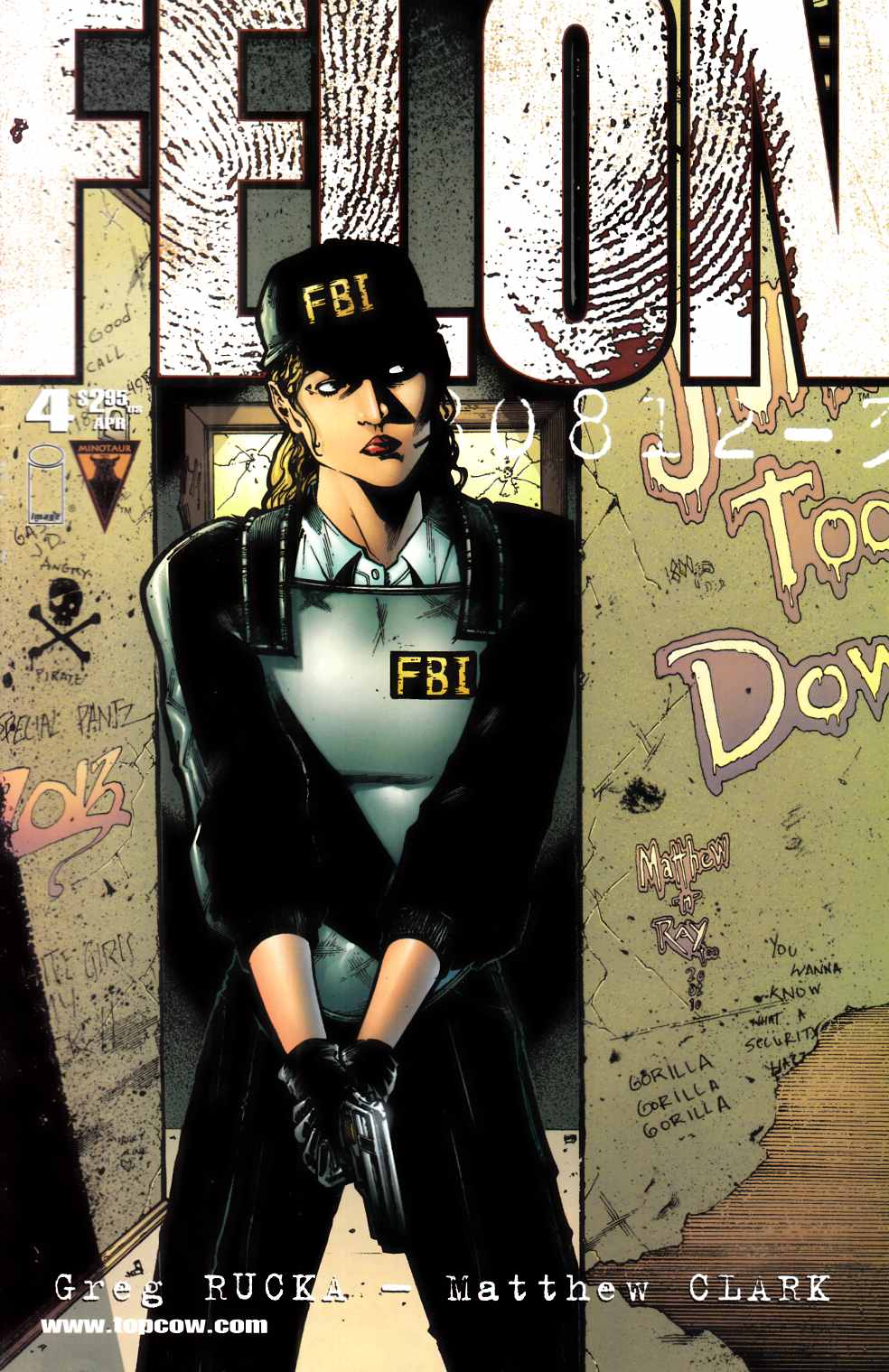 Felon #4 Very Fine (8.0) [Image Comic] LARGE