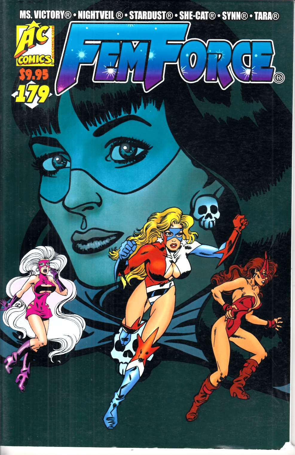 Femforce #179 Fine Minus (5.5) [AC Comic] LARGE